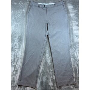 Peter Millar Pants Mens 36x32 Gray Wicking EB50 Golf Office Business